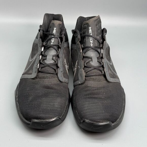 Nike Zoom Metcon Turbo 2 Men\'s 12 Black Metallic Cool Gray Athletic Sneakers main image 9